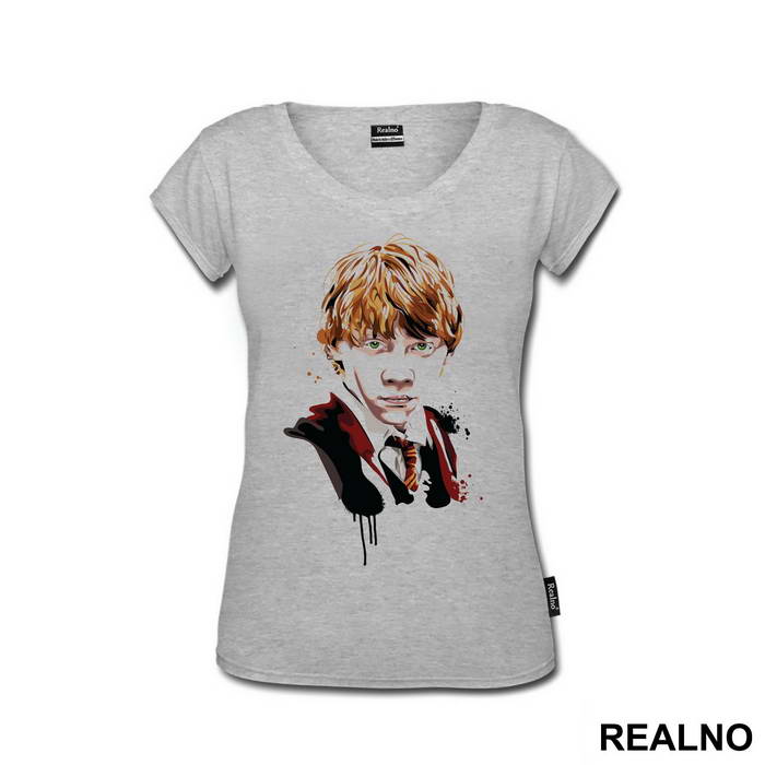 Ron Weasley Splash Portrait - Harry Potter