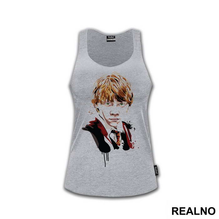 Ron Weasley Splash Portrait - Harry Potter