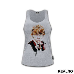 Ron Weasley Splash Portrait - Harry Potter