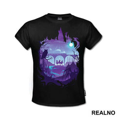 Hogwarts From A Distance - Harry Potter