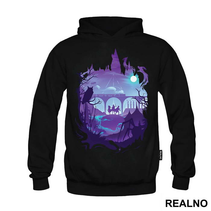 Hogwarts From A Distance - Harry Potter