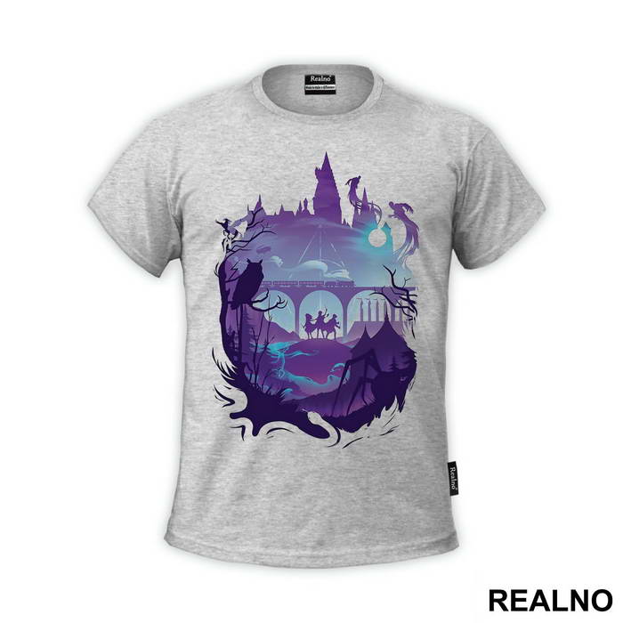 Hogwarts From A Distance - Harry Potter