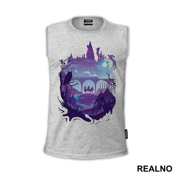 Hogwarts From A Distance - Harry Potter