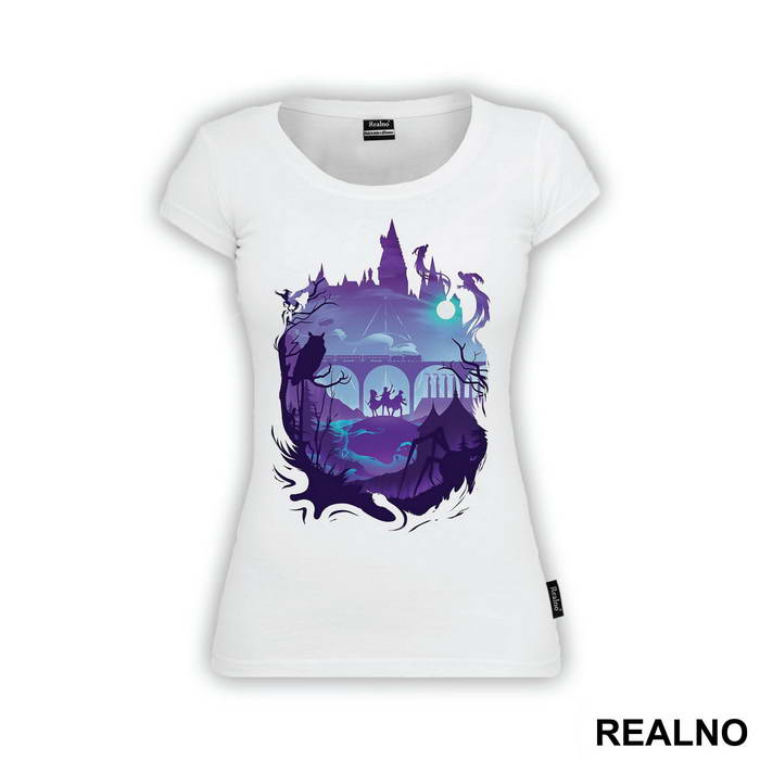 Hogwarts From A Distance - Harry Potter
