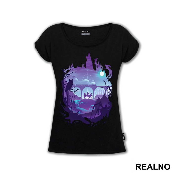 Hogwarts From A Distance - Harry Potter