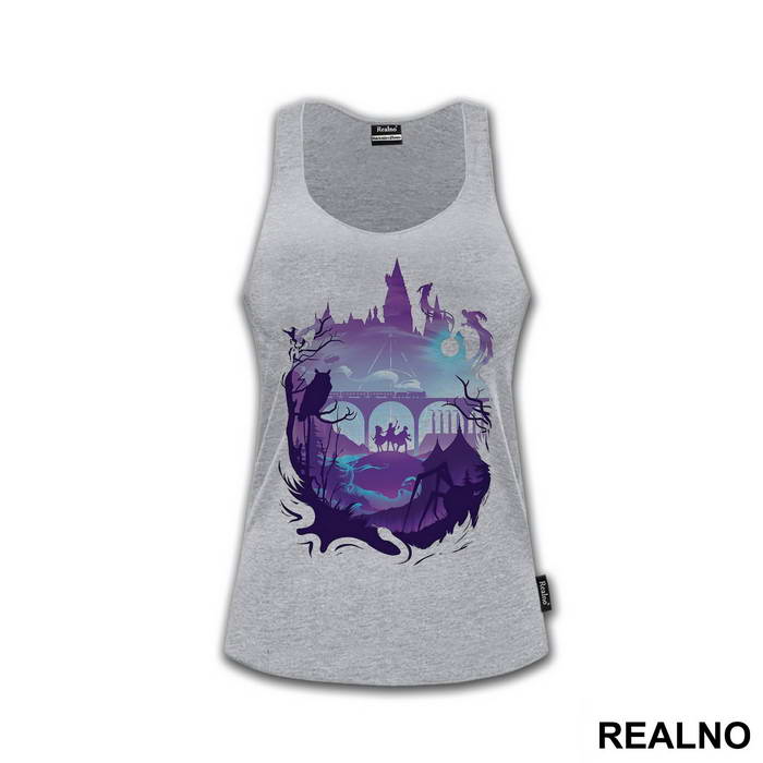 Hogwarts From A Distance - Harry Potter