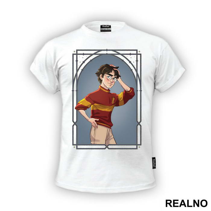 Young Harry Potter In The Frame - Harry Potter
