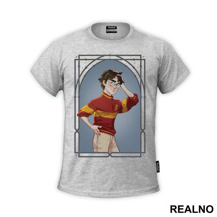 Young Harry Potter In The Frame - Harry Potter