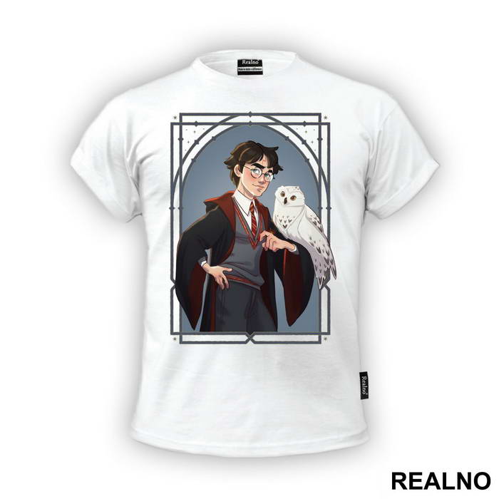 Wizzard Harry Potter In The Frame - Harry Potter