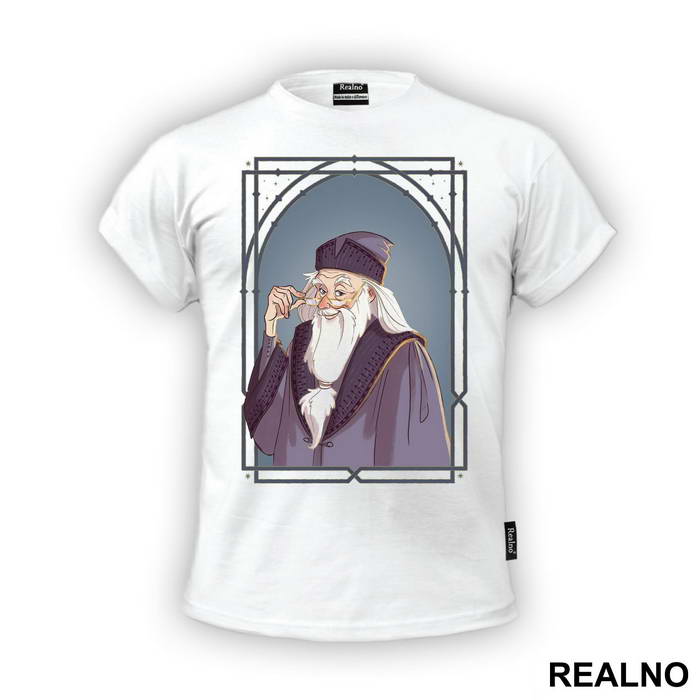 Albus Dumbledore In The Frame - Harry Potter