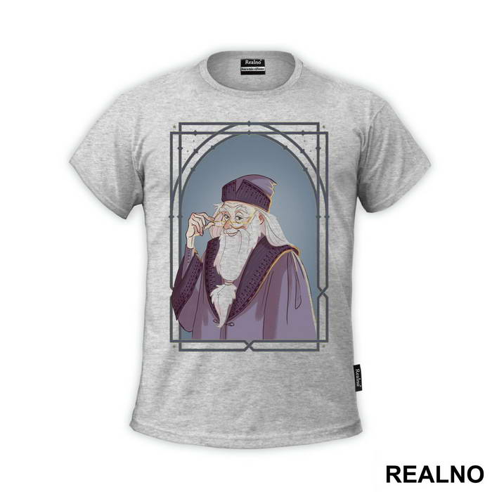 Albus Dumbledore In The Frame - Harry Potter