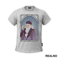 Albus Dumbledore In The Frame - Harry Potter