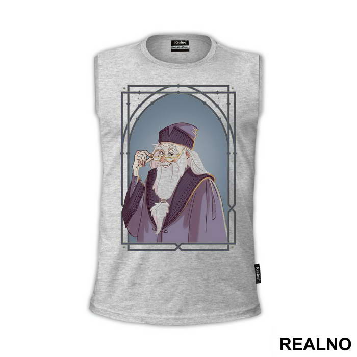 Albus Dumbledore In The Frame - Harry Potter