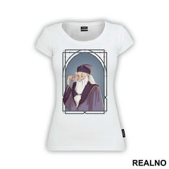 Albus Dumbledore In The Frame - Harry Potter