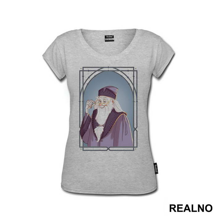 Albus Dumbledore In The Frame - Harry Potter