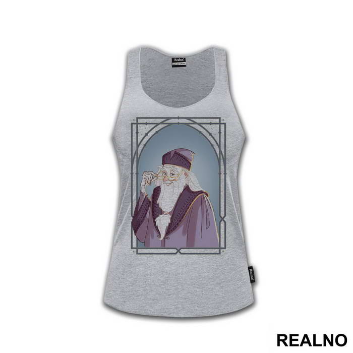 Albus Dumbledore In The Frame - Harry Potter