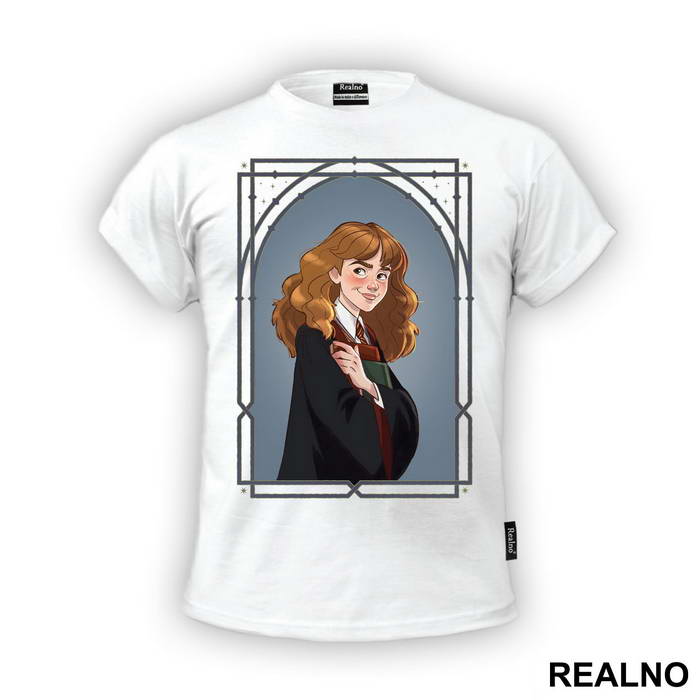 Hermione Granger In The Frame - Harry Potter