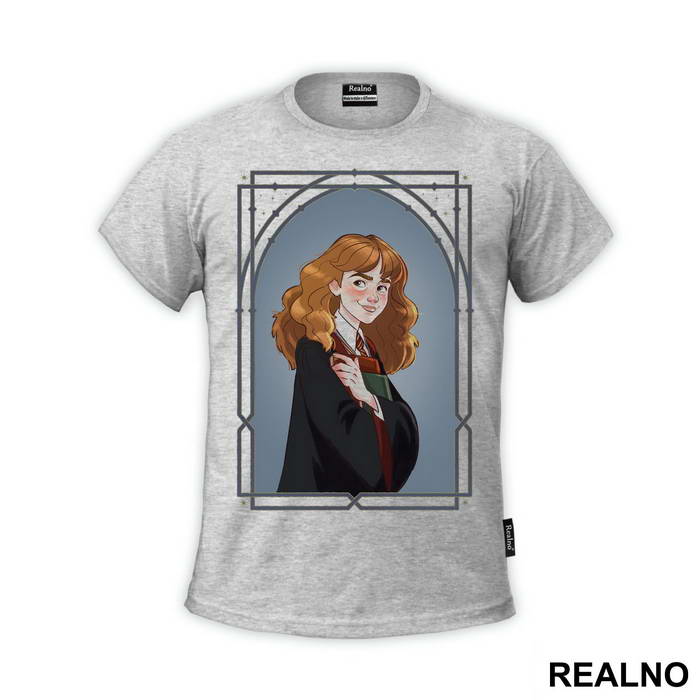 Hermione Granger In The Frame - Harry Potter