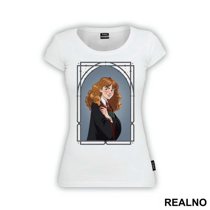 Hermione Granger In The Frame - Harry Potter