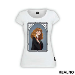 Hermione Granger In The Frame - Harry Potter
