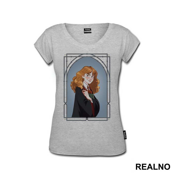 Hermione Granger In The Frame - Harry Potter