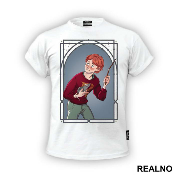 Ron Weasley In The Frame - Harry Potter