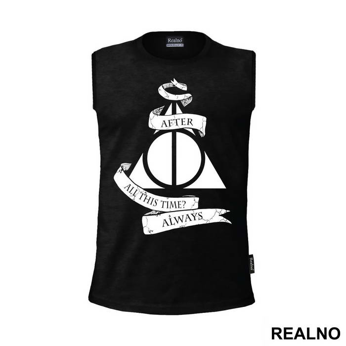 After All This Time, Always Ribbon - Harry Potter