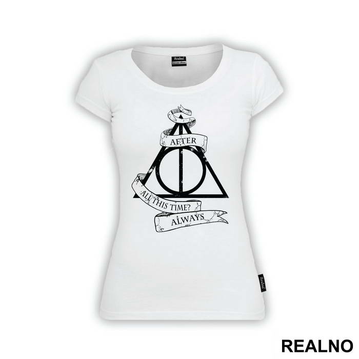 After All This Time, Always Ribbon - Harry Potter