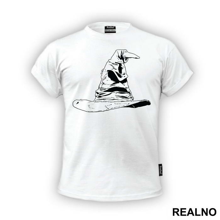 Sorting Hat Illustration - Harry Potter