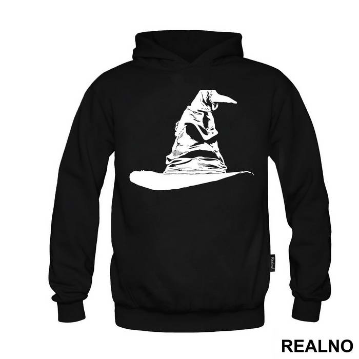 Sorting Hat Illustration - Harry Potter
