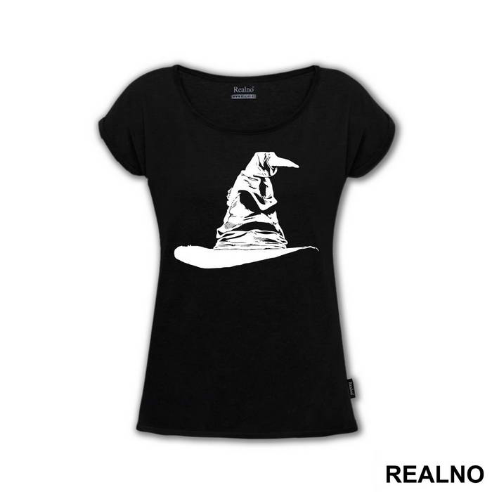 Sorting Hat Illustration - Harry Potter