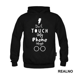 Don't Touch My Phone Muggle - Harry Potter