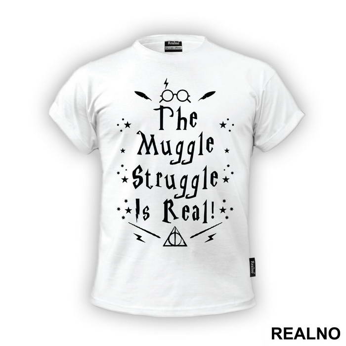 The Muggle Struggle Is Real - Harry Potter