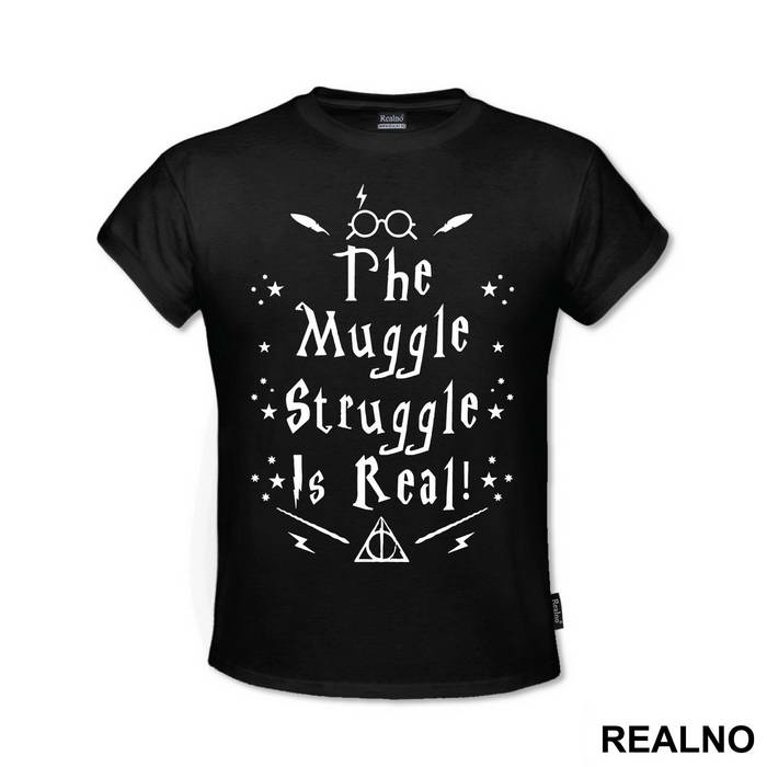 The Muggle Struggle Is Real - Harry Potter