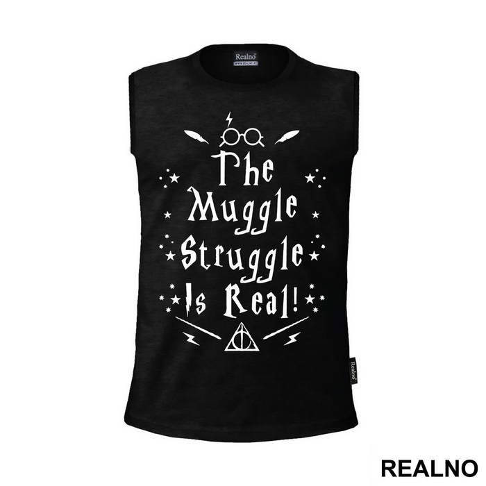 The Muggle Struggle Is Real - Harry Potter
