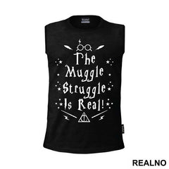 The Muggle Struggle Is Real - Harry Potter