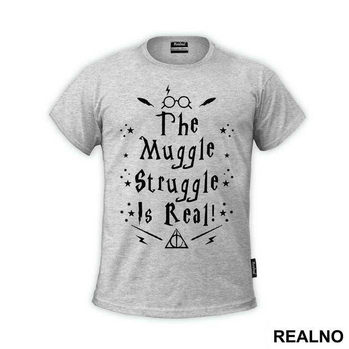 The Muggle Struggle Is Real - Harry Potter