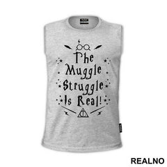 The Muggle Struggle Is Real - Harry Potter