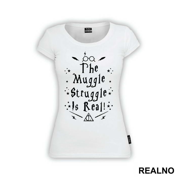 The Muggle Struggle Is Real - Harry Potter