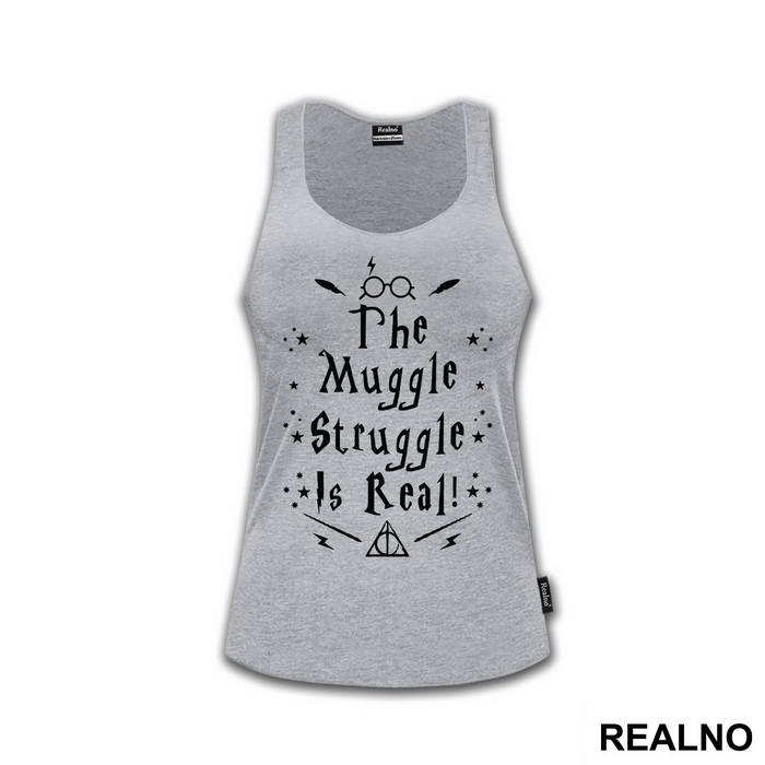 The Muggle Struggle Is Real - Harry Potter