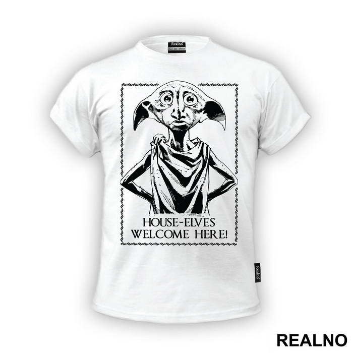 House Elves Welcome Here - Harry Potter