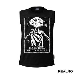 House Elves Welcome Here - Harry Potter