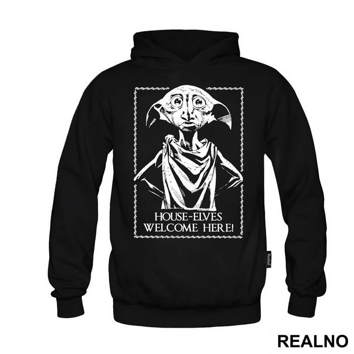 House Elves Welcome Here - Harry Potter
