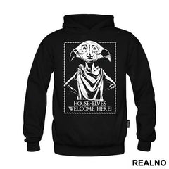 House Elves Welcome Here - Harry Potter
