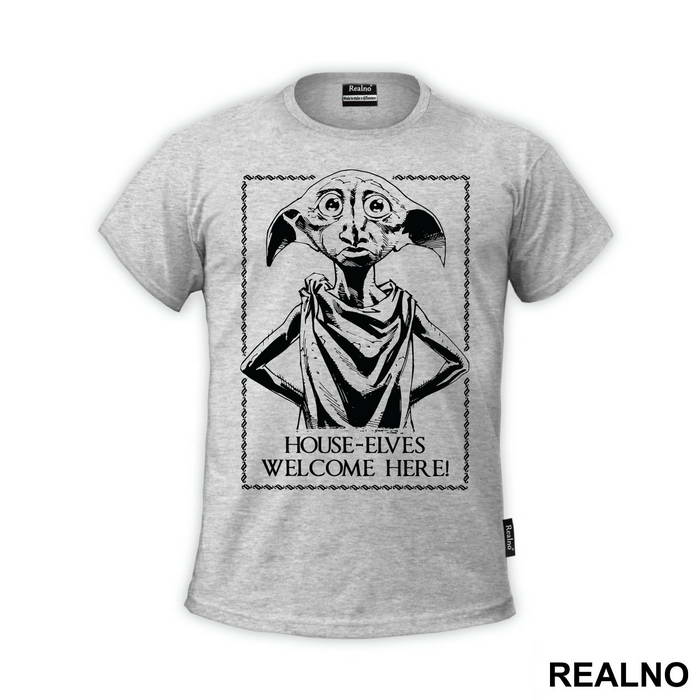House Elves Welcome Here - Harry Potter