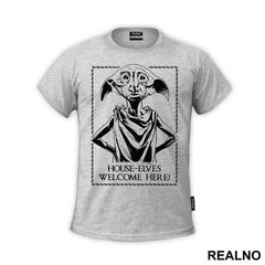 House Elves Welcome Here - Harry Potter