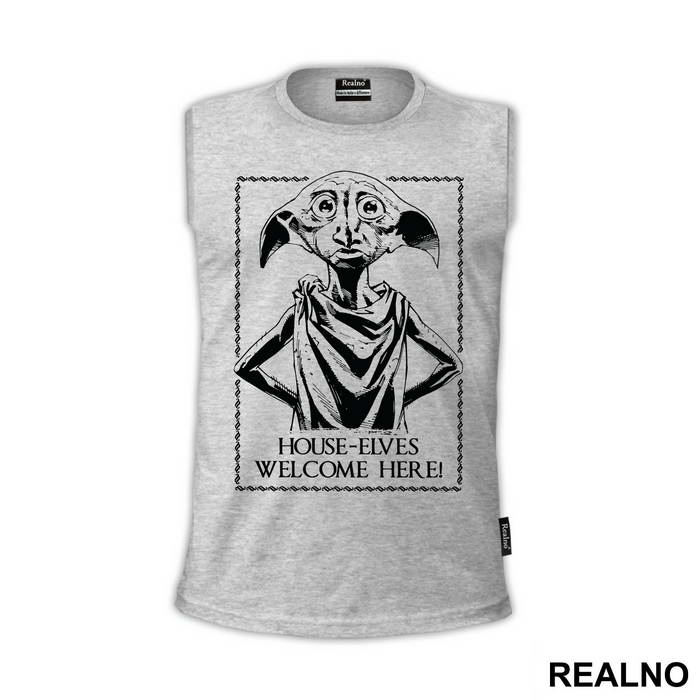 House Elves Welcome Here - Harry Potter