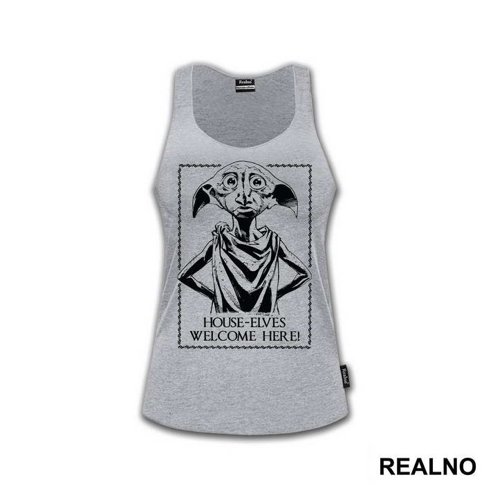 House Elves Welcome Here - Harry Potter