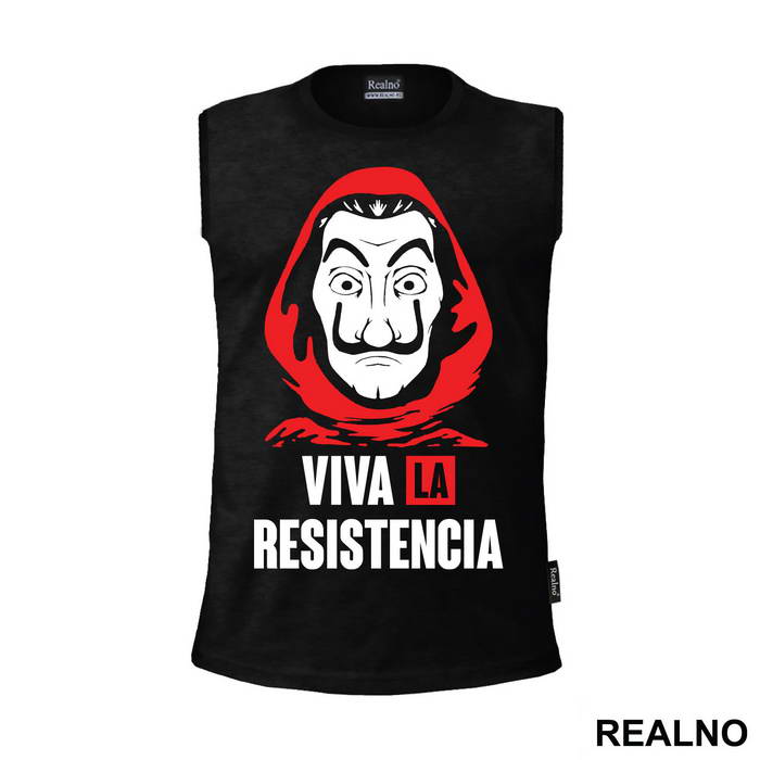 Viva La Resistencia - La Casa de Papel - Money Heist - Majica