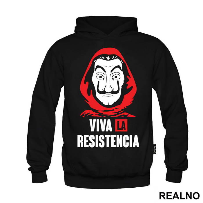 Viva La Resistencia - La Casa de Papel - Money Heist - Majica